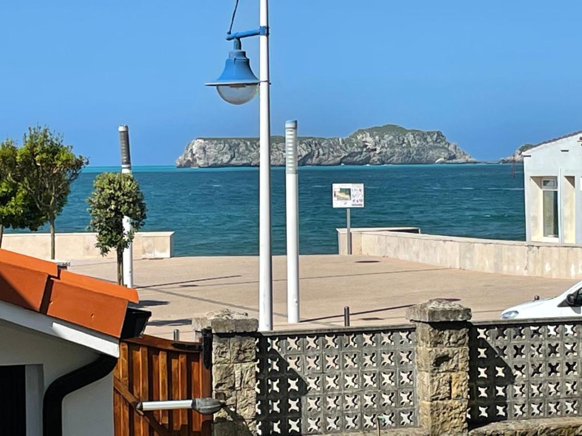 La Playa Suites Suances Eksteriør billede